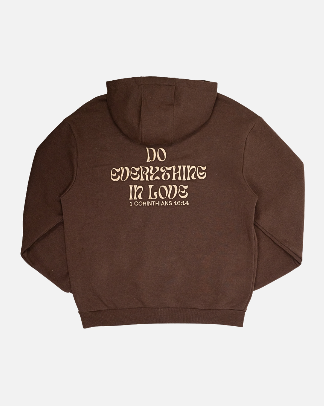 Oversized hoodie — 1 Korintiërs 16:14