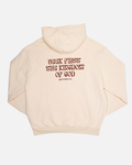 Oversized hoodie — Mattheüs 6:33