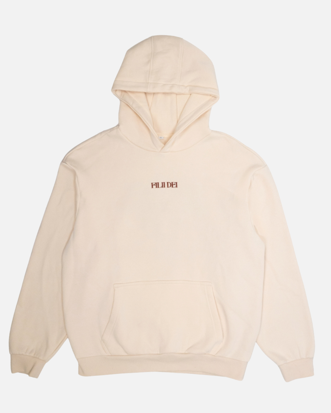 Oversized hoodie — Mattheüs 6:33