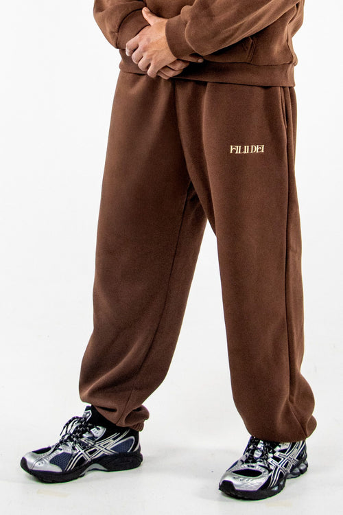 Mocha Essential Jogger