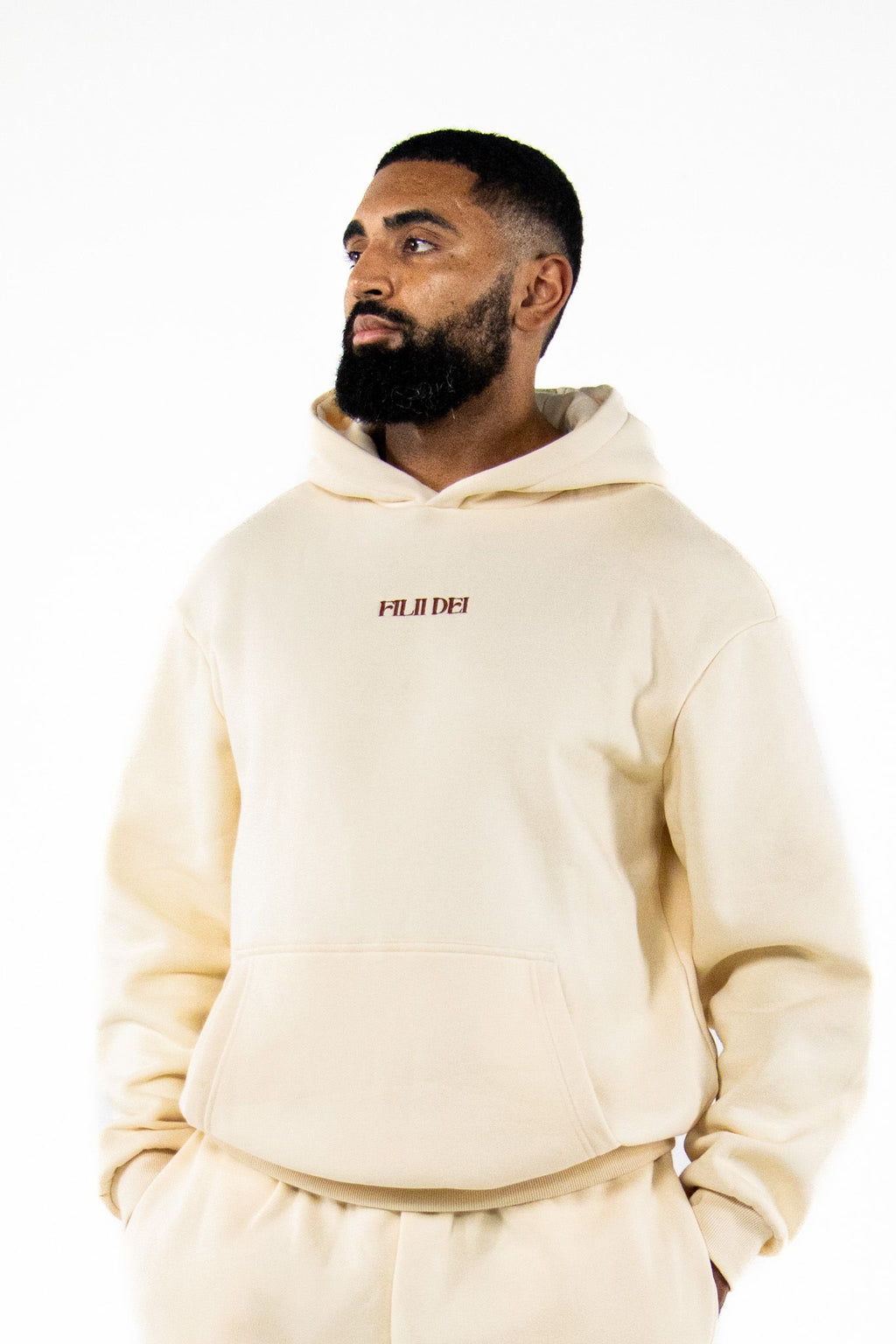Oversized hoodie — Mattheüs 6:33