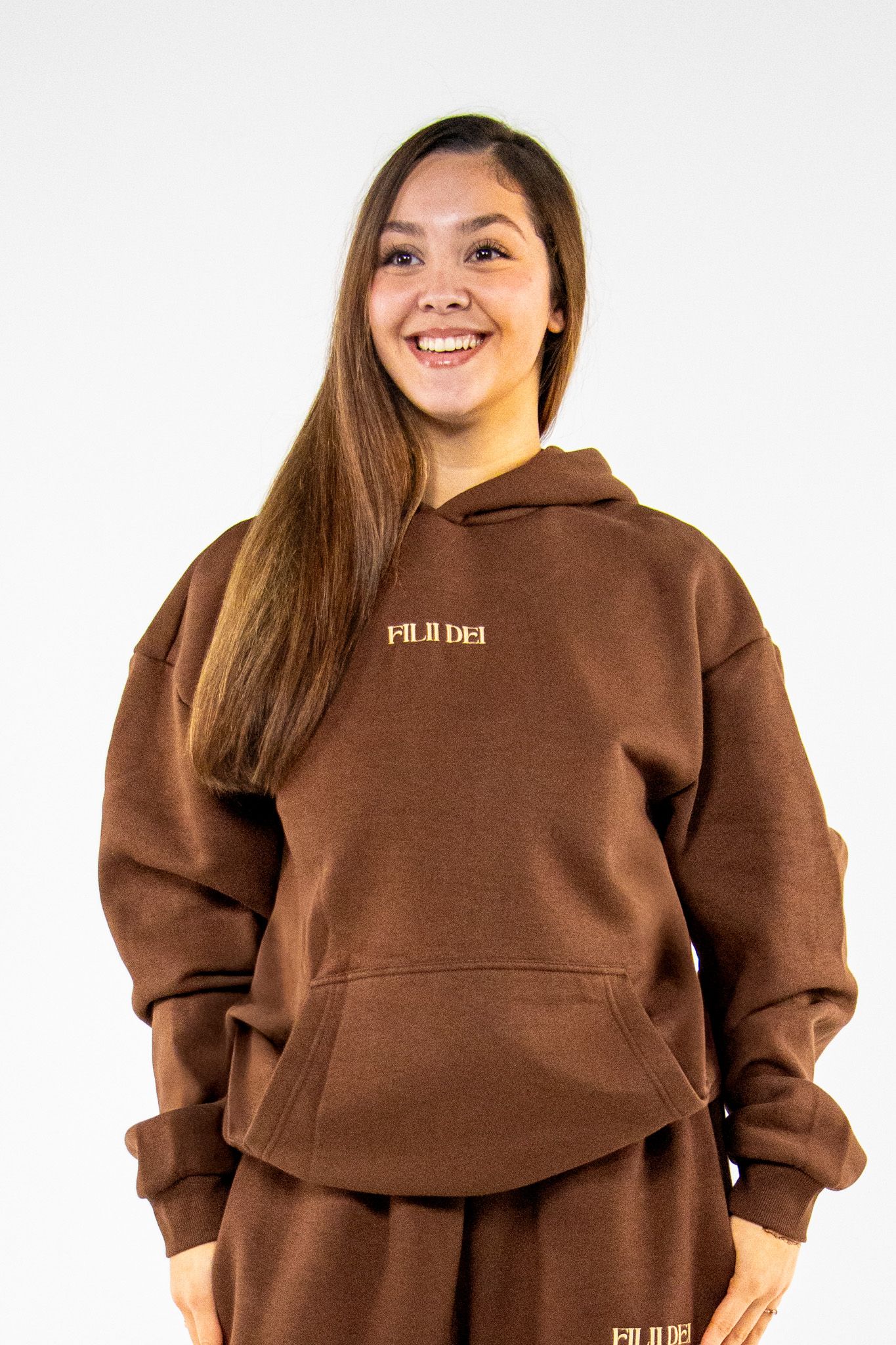 Oversized hoodie — 1 Korintiërs 16:14