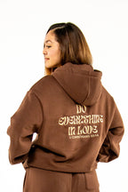 Oversized hoodie — 1 Korintiërs 16:14