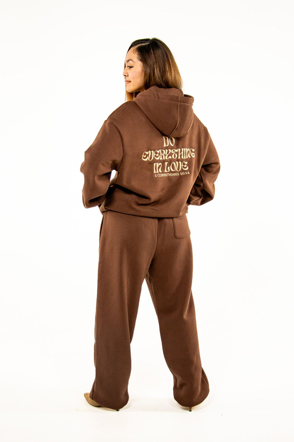 Oversized hoodie — 1 Korintiërs 16:14